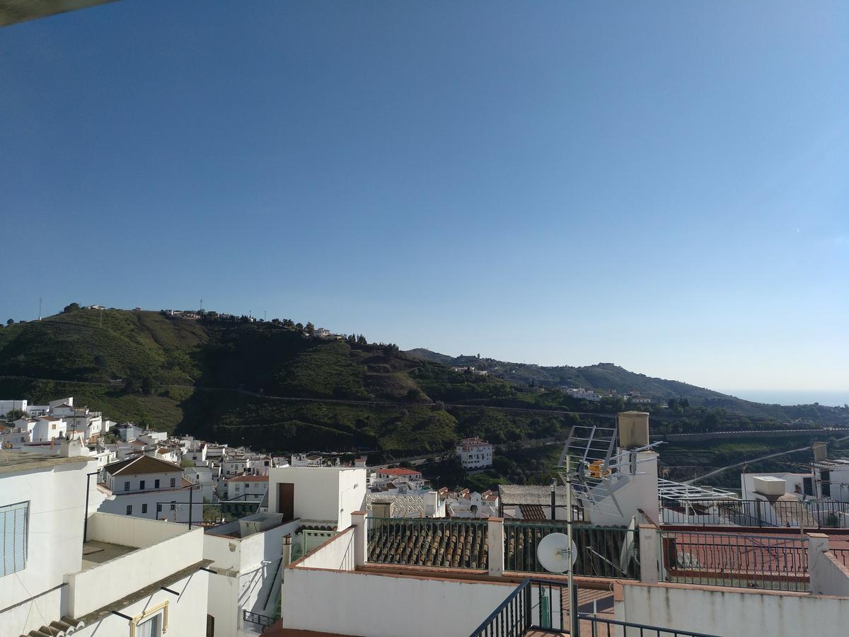 Apartamento La Casa Del Recreo Cómpeta Exterior foto